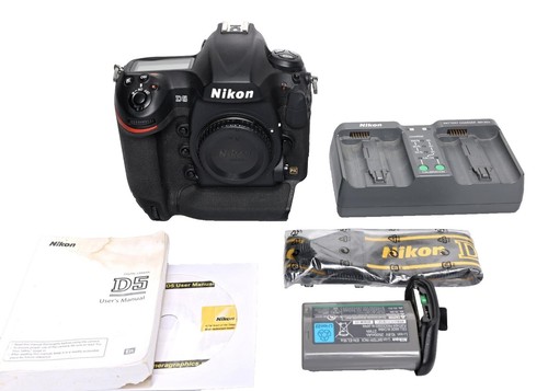Nikon D5 CF-type w/ 6252 shots 76221 | eBay