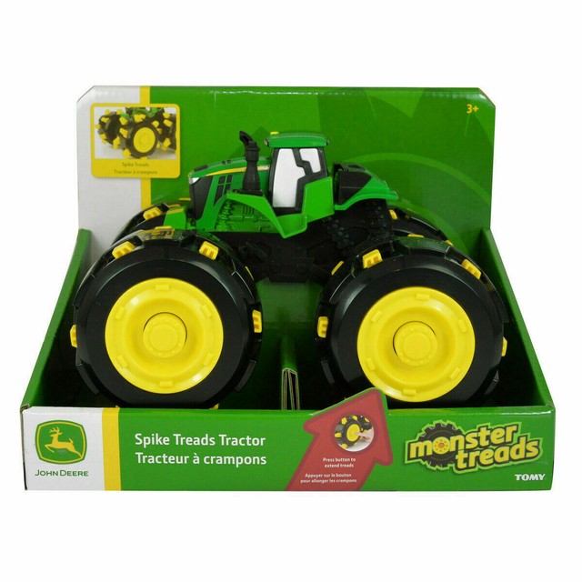 john deere monster treads lightning wheels
