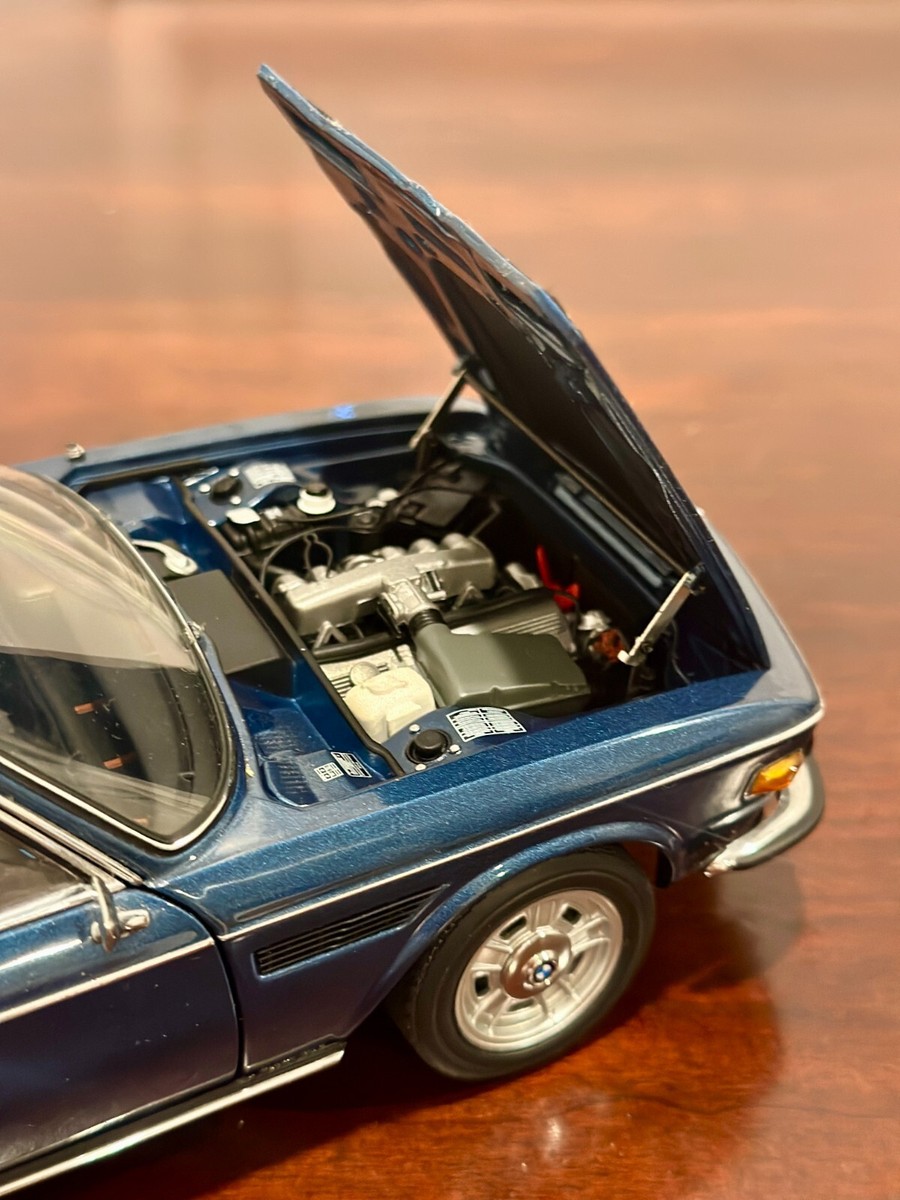 BMW 3.0 CSI, Blue | AUTOart 1/18 | Very Rare | eBay