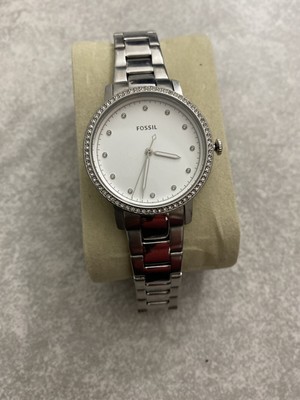 fossil women watch stainless stee. Es4287 741711 | eBay