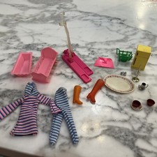 Vintage Barbie and Fashion Doll Accessories Mixed Lot