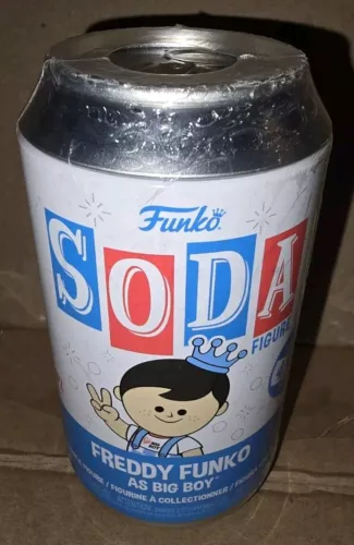 Funko Vinyl Soda: Freddy Funko As Big Boy Sealed