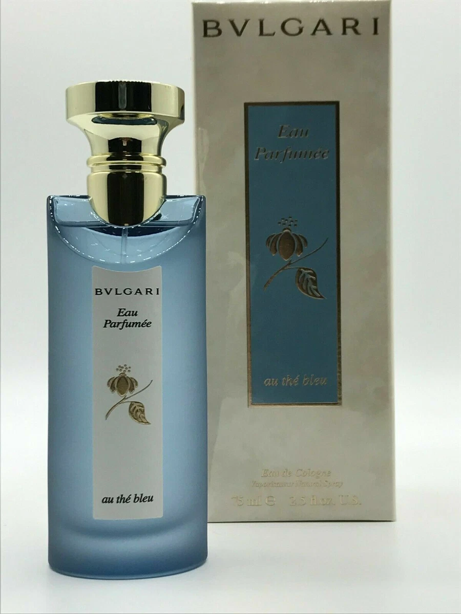 Bvlgari Eau Parfumee Au The Bleu Women Spray 2.5 oz Sealed Box