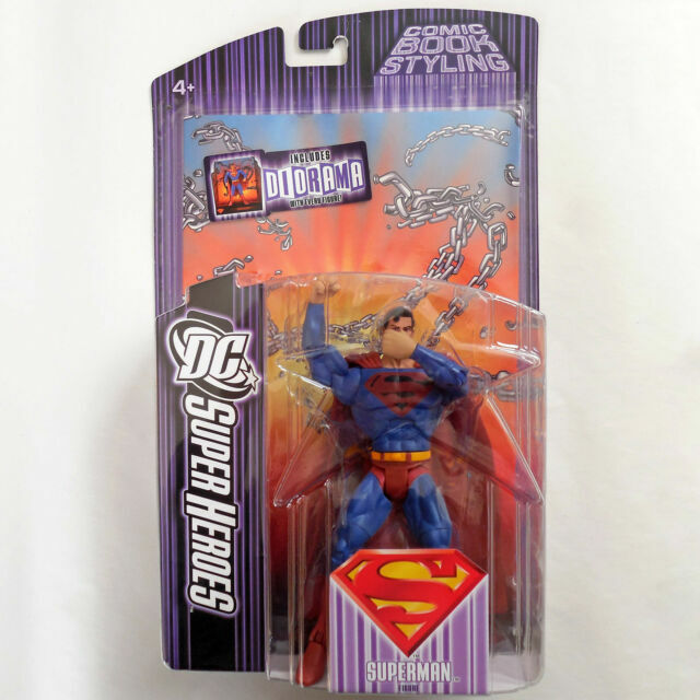 2007 Mattel S3 Select Sculpt Series DC 