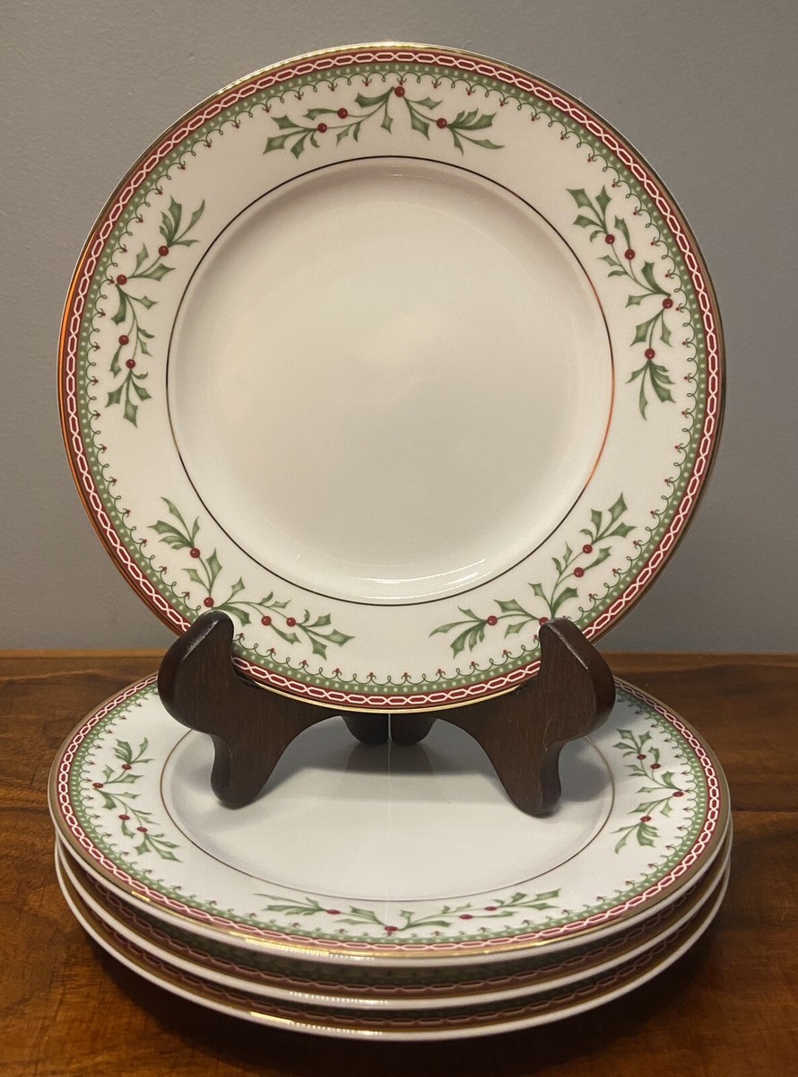 Holiday Traditions Christmas China Dinner Sets NEW Set Of Mikasa