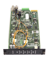 GE FIBER OPTIONS VIDEO RECEIVER E-0020-03-01 731-R S731DVR-RST1