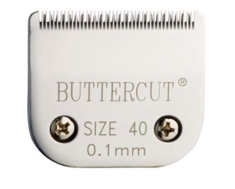 Geib Buttercut Stainless Steel Size #40 Detachable Clipper B
