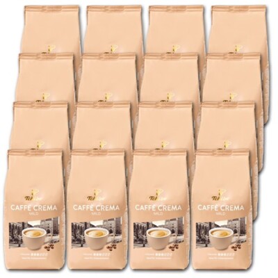 16 KG Tchibo Caffè Crema Mild Kaffeebohnen