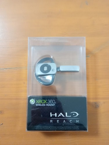 Halo Reach Wireless Headset New Sealed Xbox 360