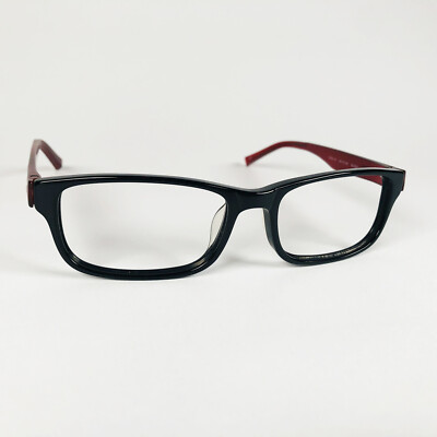 CONVERSE Brille SCHWARZ RECHTECKIG Brillengestell MOD: Q009 UF