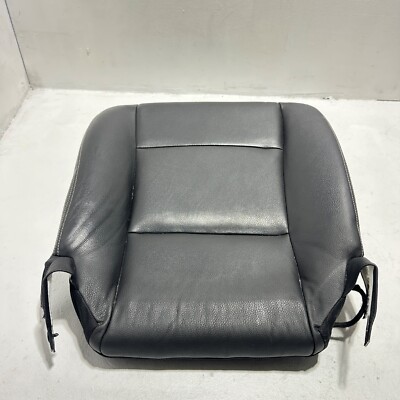 OEM BMW 750i 750Li 2013-2015 Front Driver Seat Heated Bottom Leather Cushion