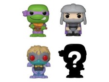 Tartarughe Ninja Bitty Pop! Vinile Figura 4-pack Donatello 2,5 Cm Funko