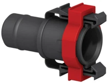 FLOW-RITE  Qwik-Lok Socket Fitting Straight 1-1/8"