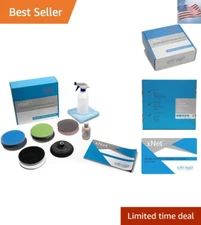 25022 PRO Glass Scratch Removal Kit for Professional Glass Repairs - Ø 5 inch...