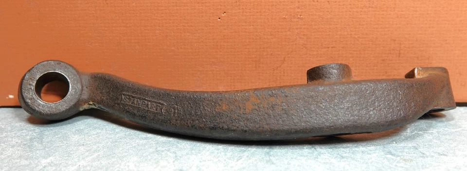 TRIUMPH TR6 TR250 TR5 TR4A STEERING ARM TIE ROD LEVER RIGHT HAND - Image 3 of 4