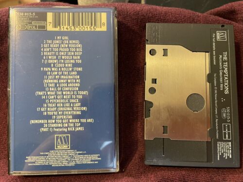The Temptations Greatest Hits DCC Digital Compact Cassette CLEAN RARE - Imagen 2 de 2