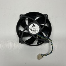 Delta AFB0912VH 92mm 80mm x 25mm Case Cooler Cooling Fan DC 12V 0.60A 4Pin B136