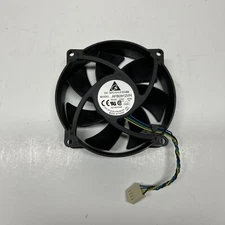 Delta AFB0912VH 92mm 80mm x 25mm Case Cooler Cooling Fan DC 12V 0.60A 4Pin B136