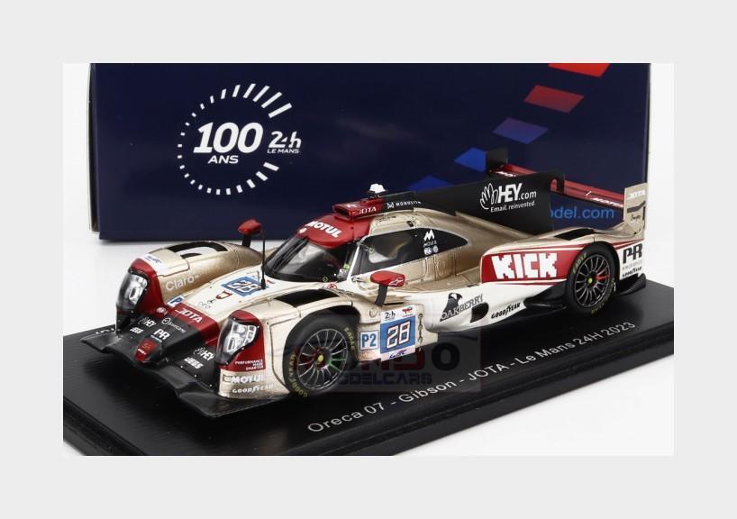 Spark S8740 ORECA 07 - Gibson N°28 JOTA 24H Le Mans 2023 D. Heinemeier