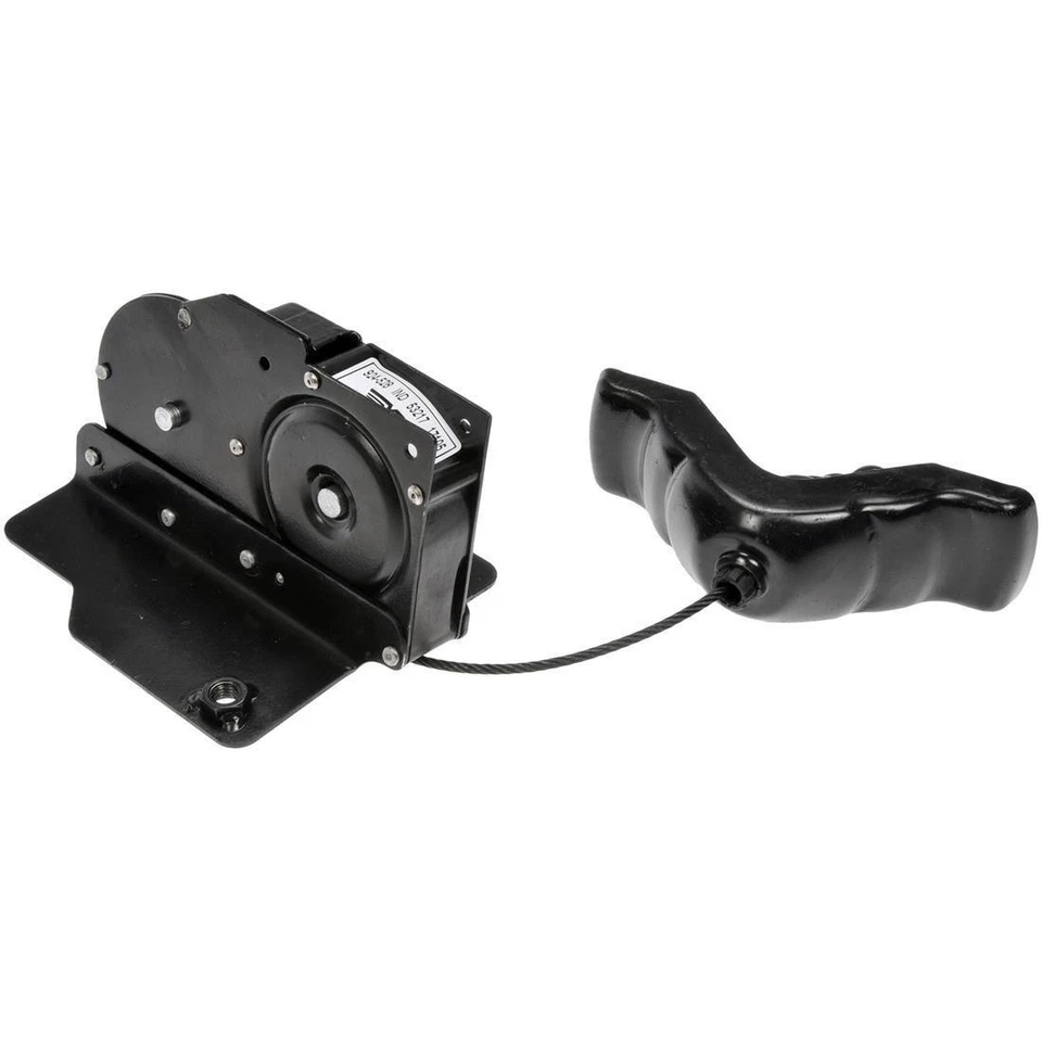 Porta-pneus sobressalentes e talha Dorman para 1999-07 Ford F250 F350 Super Duty - Imagem 3 de 4