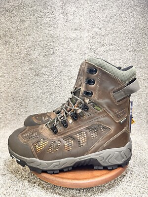 New Cabela’s Treadfast Zoned Insulation - Lace Up Boots in Size 10W in brown (N2 Cabela main image 4