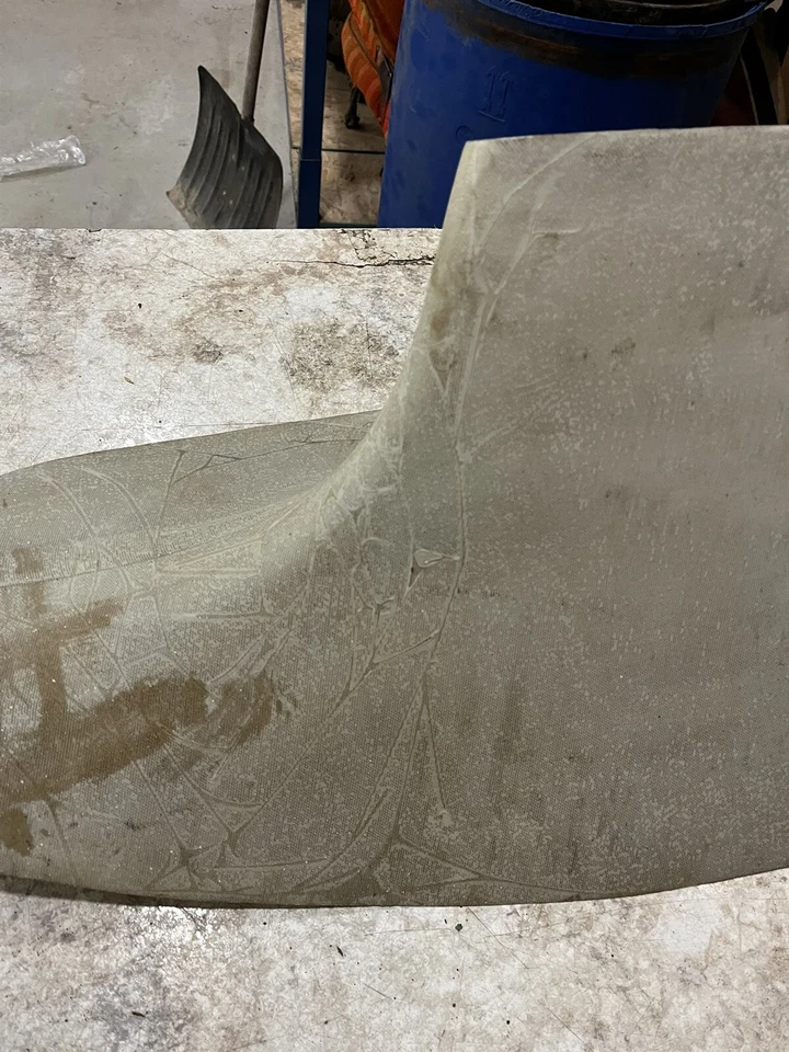 BD5 BD-5 Airplane Aircraft Left wing to fuselage cowl cowling fairing fillet  - Image 4 of 4