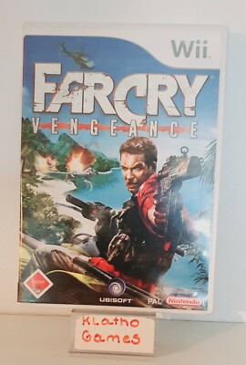 Wii - Far Cry: Vengeance - (OVP, mit Anleitung)   C4782