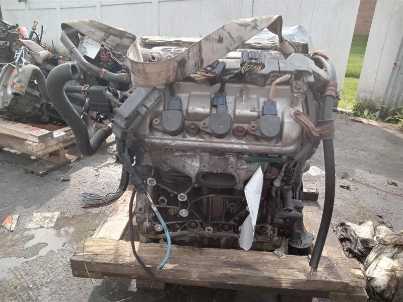 Used Engine Complete Assembly fits: 2007 Honda Odyssey 3.5L VIN 3 6th digit EX-L Foto 2 de 4