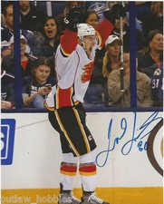 Calgary Flames Josh Jooris Autographed Signed 8x10 Photo COA C