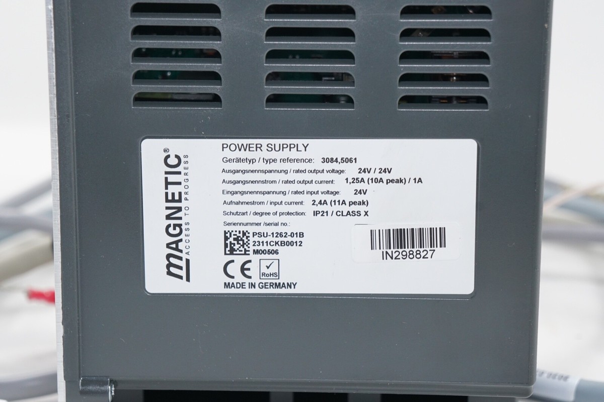 New Magnetic Autocontrol PSU-1262-01B 3084,5061 Battery Power