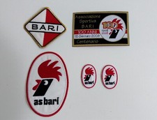 BARI FOOTBALL PATCH CENTENARY PATCH BARI AS BARI FOOTBALL BLOCK 4 PIECES CENTENARY