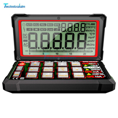 ANENG Auto Repair Multimeter 20000Count Digital AC/DC Voltage/Current NCV Tester