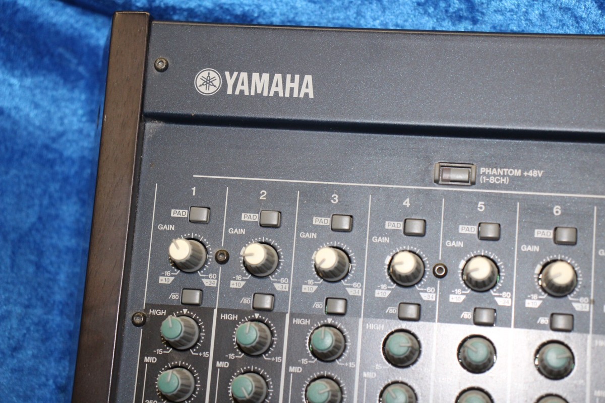 Yamaha MGX32/14FX DJミキサー MG32/14FX, MG24/14FX - Overview - Mixers - Professional