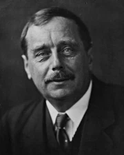 New 8x10 Photo: English Writer H. G. Wells - "Father of Science Fiction"
