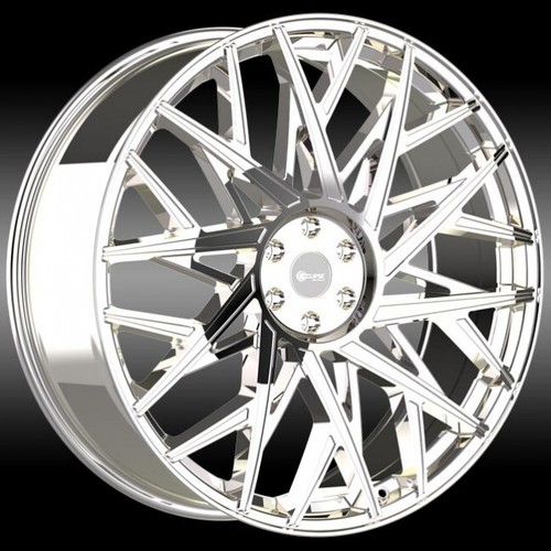 20" ECLIPSE 101 CHROME FINISH 5X114.3 RIM AND TIRE DEAL BEST DEAL ON