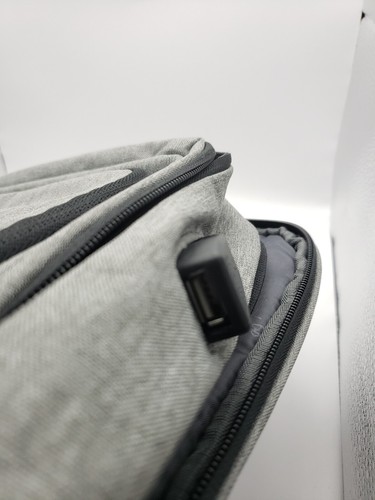 Aoking Backpack with USB Charging Port, Water-resistant Laptop Backpack - Picture 3 of 7
