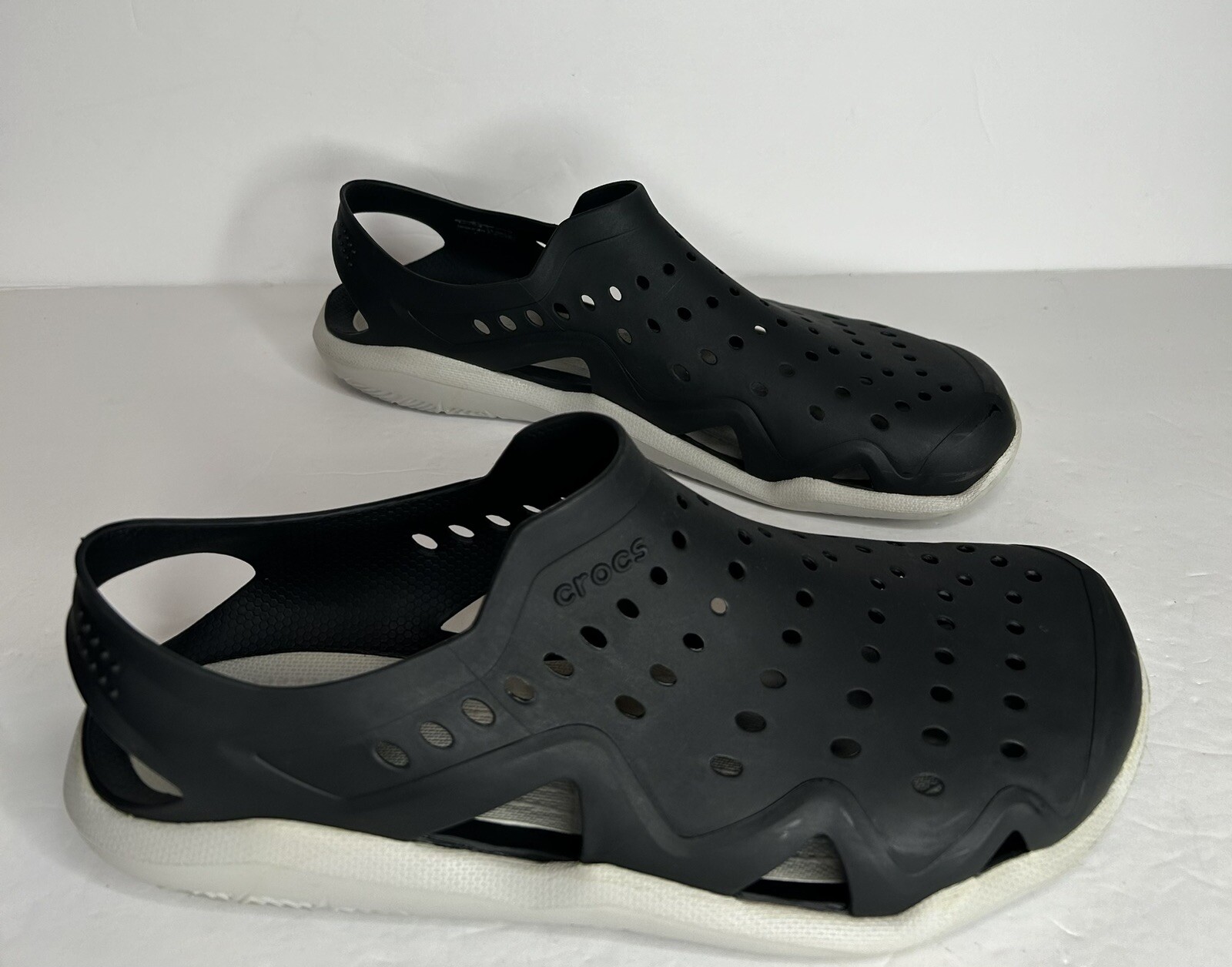 Swiftwater Mesh Wave Crocs Swiftwater Wave Black Crocs Swiftwater