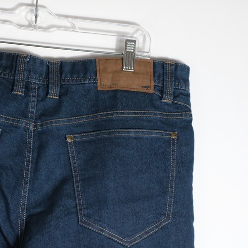 Toad & Co Wingman Denim Pant 34x30 Lean Fit Slim Straight Stretch Organic Cotton - Picture 6 of 6
