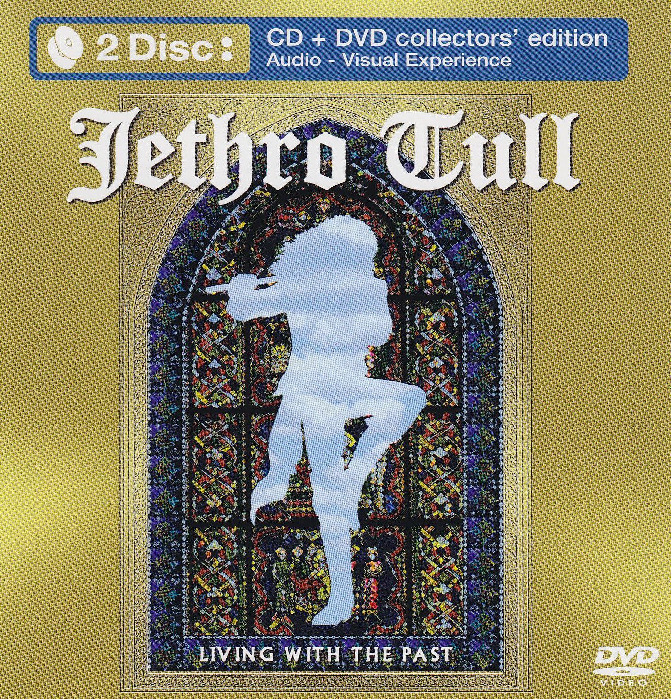 Jethro Tull Living With the Past (CD)
