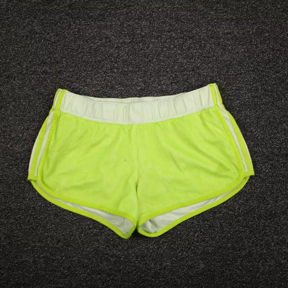 Adidas shorts neon sale