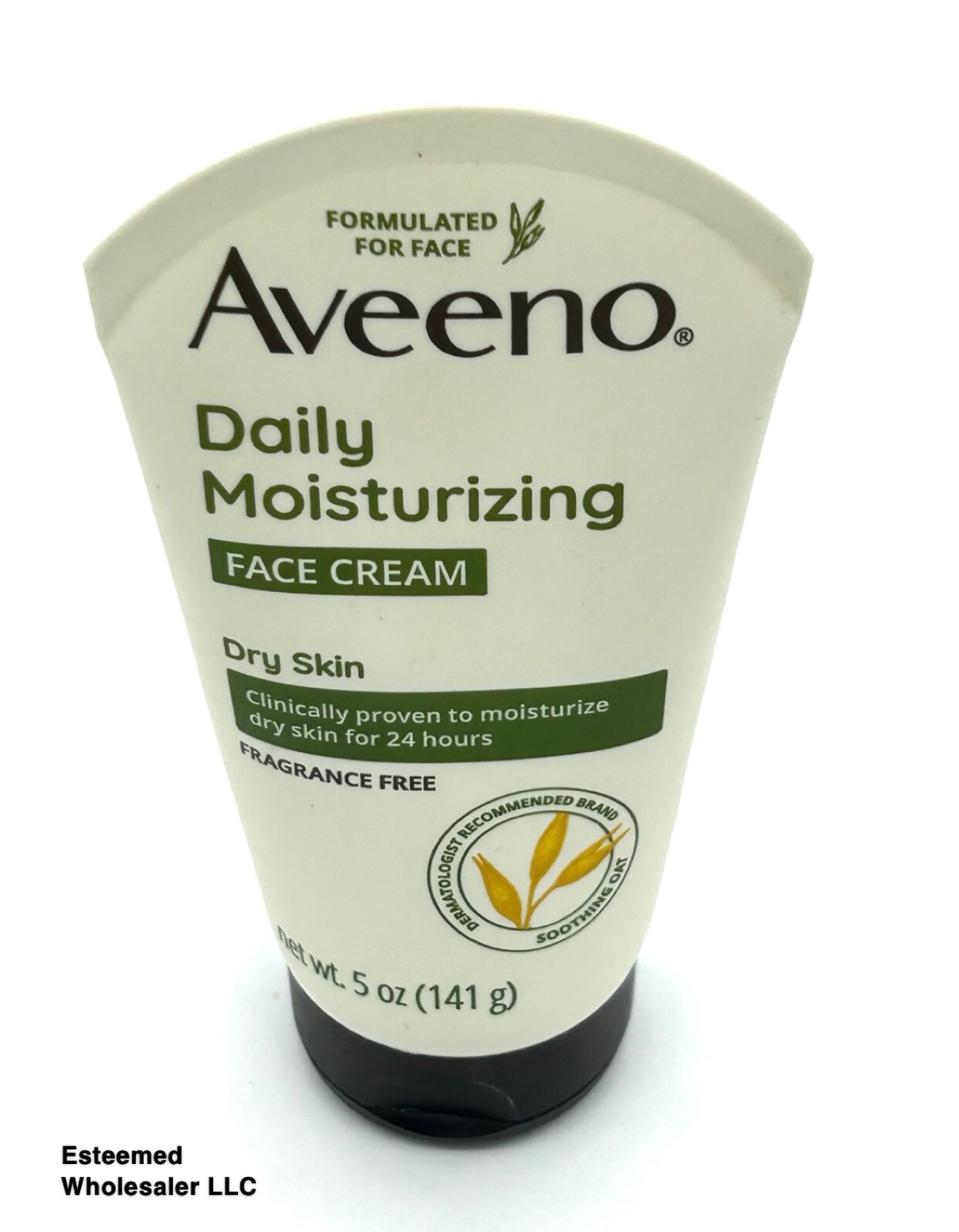 AVEENO Daily Moisturizing Face Cream Dry Skin 5oz w/o box eBay