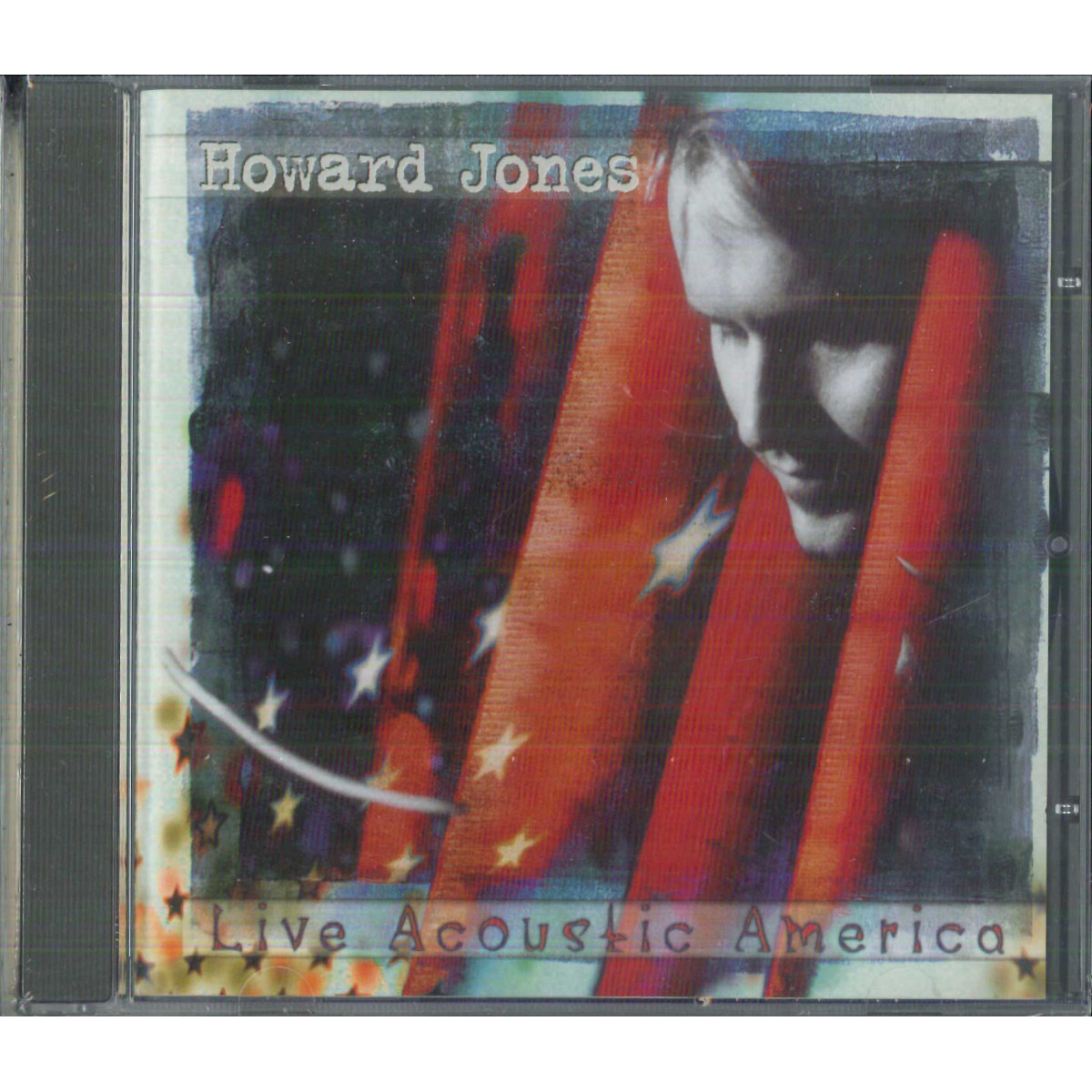 Howard Jones CD Live Acoustic America / Mercury ‎Sealed 0731453220324 RARE