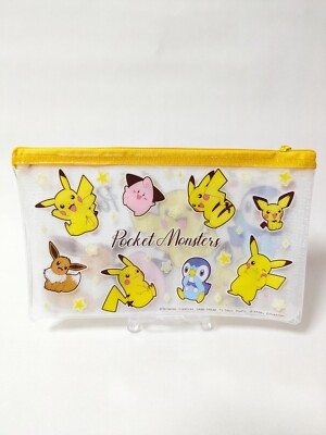 Pokemon Pikachu Clear Pouch (Daiso/Seria) Beliebter Artikel aus Japan #003