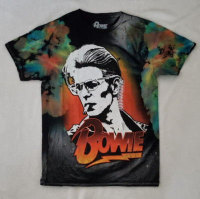 Licensed DAVID BOWIE T-SHIRT New Old Stock Size: Small NEW! 2022 BD Collection