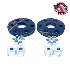 Land Pride Rotary Cutter Flex Coupler Rubber Disc Pad Kit P/N 19-075 MADE IN USA
