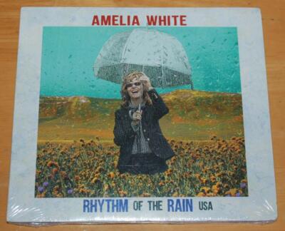 Amelia White - Rhythm Of The Rain USA - Sealed 2019 Digipak CD