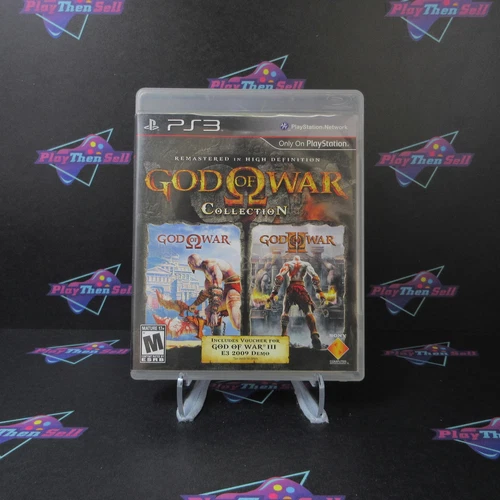 God of War Collection PS3 PlayStation 3 AD Complete CIB - (See Pics)