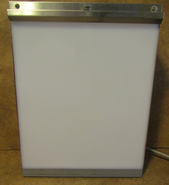 S&S XRay Products Model 460A Film Illuminator Negative