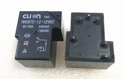 Relè Di Potenza HHC67E-1Z (T90) DC 12V SPDT 6 Pin - Per Circuiti Elettrici, Telecomando E Dispositivi - Foto 7