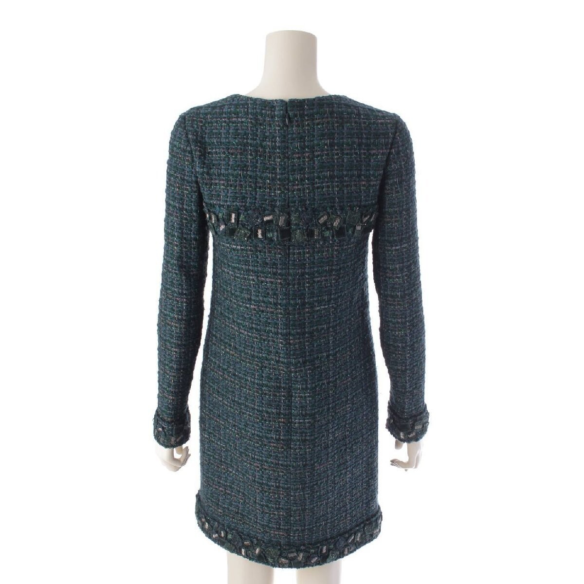 Dian Tweed H-Line Dress ワンピース s-l1200.jpg